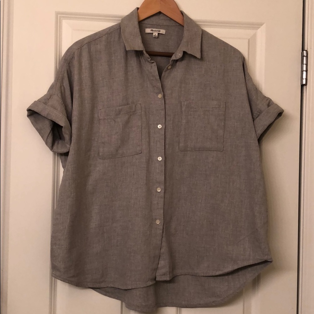Madewell button up shirt